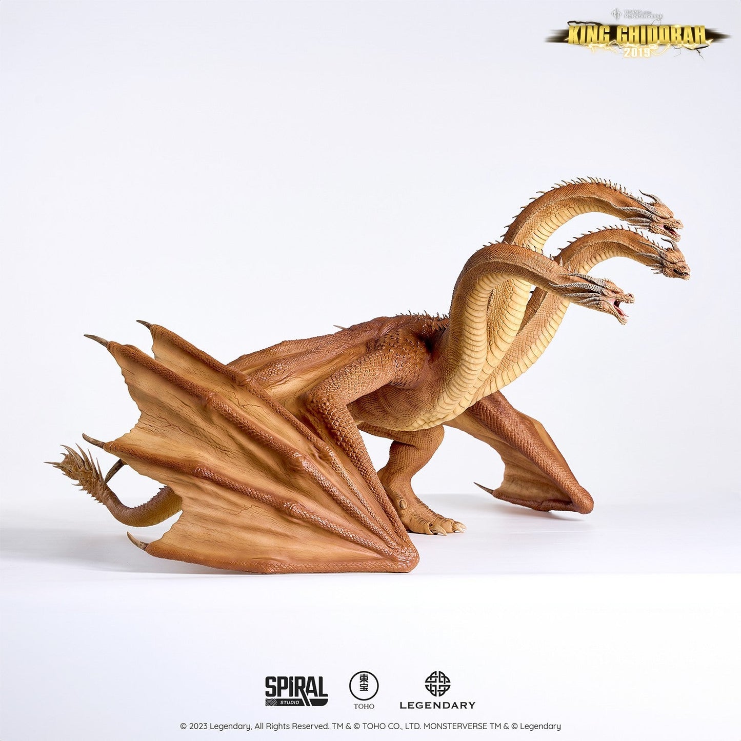King Ghidorah (2019) Titans of the Monsterverse Statue by Spiral Studio
