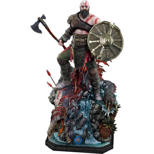 Kratos 1:3 Scale Figure