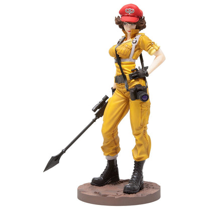 G.I. Joe Lady Jaye Canary Ann Color Variant Bishoujo Statue