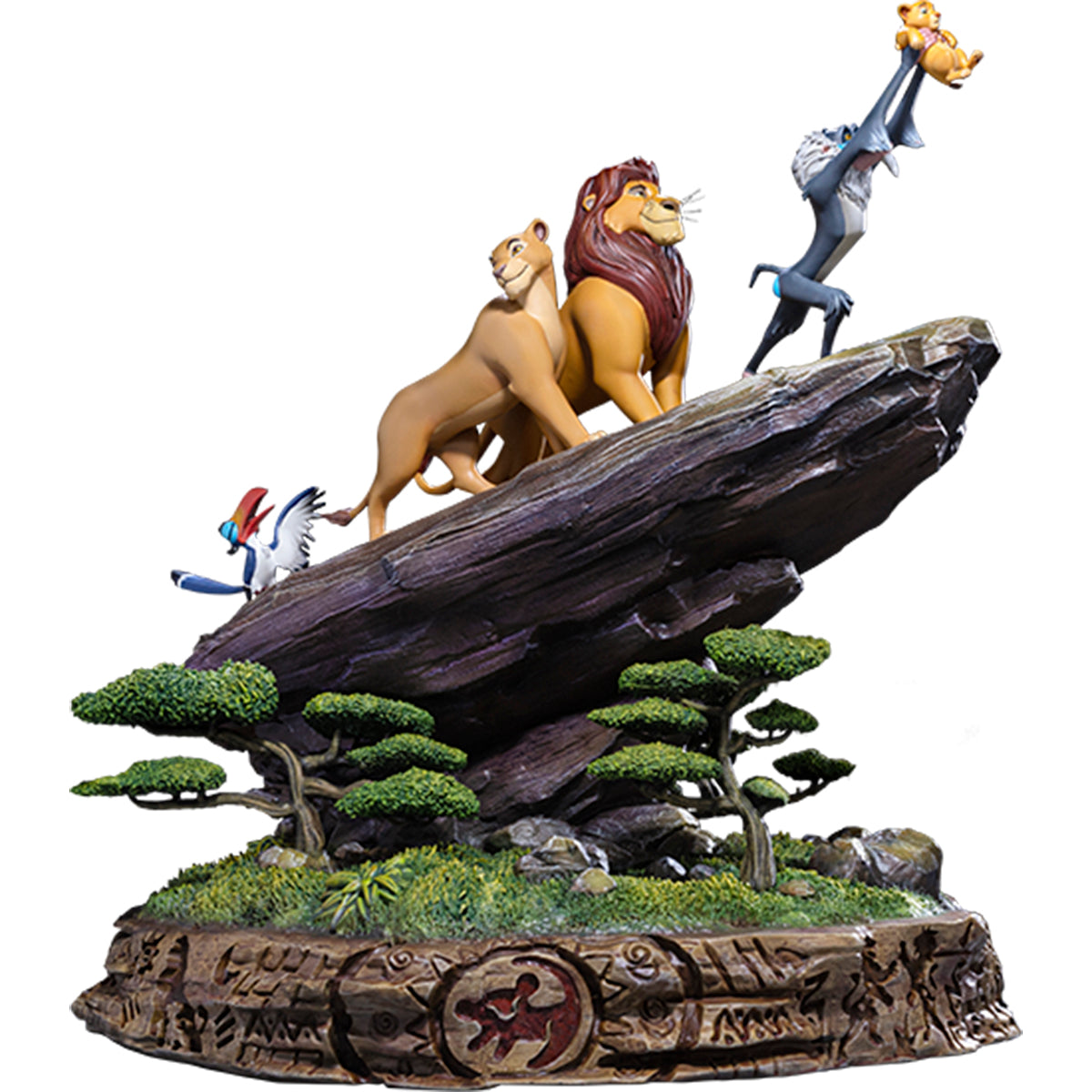 Deluxe 1:10 Scale Statue of The Lion King