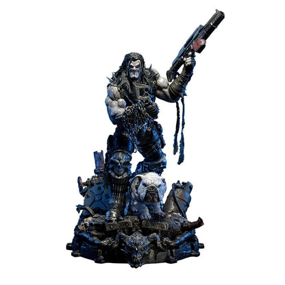 Prime 1 Studio Lobo Deluxe Bonus version from Injustice: Gods Among Us.