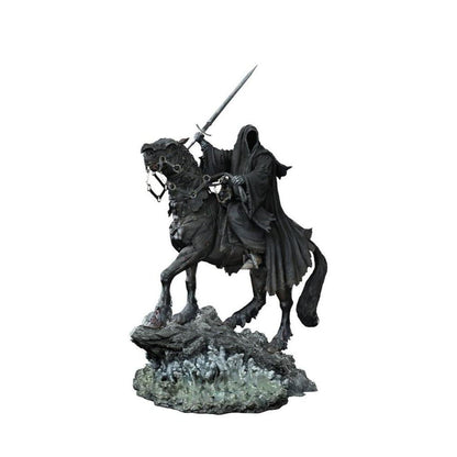 Nazgûl on Horse Deluxe The Lord of the Rings Art Scale Statue