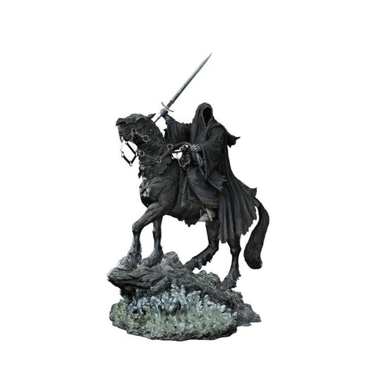 Nazgûl on Horse Deluxe The Lord of the Rings Art Scale Statue