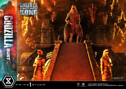 Godzilla Bust by Prime 1 Studio