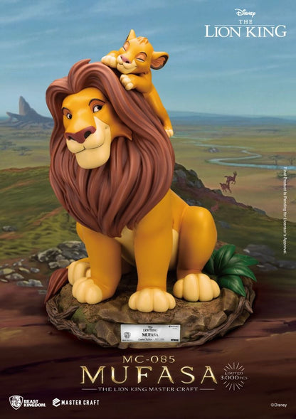 The Lion King Mufasa Master Craft Statue By Beast Kingdom