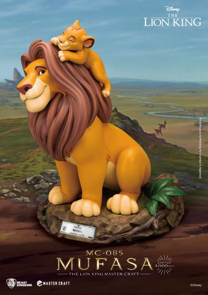 The Lion King Mufasa Master Craft Statue By Beast Kingdom