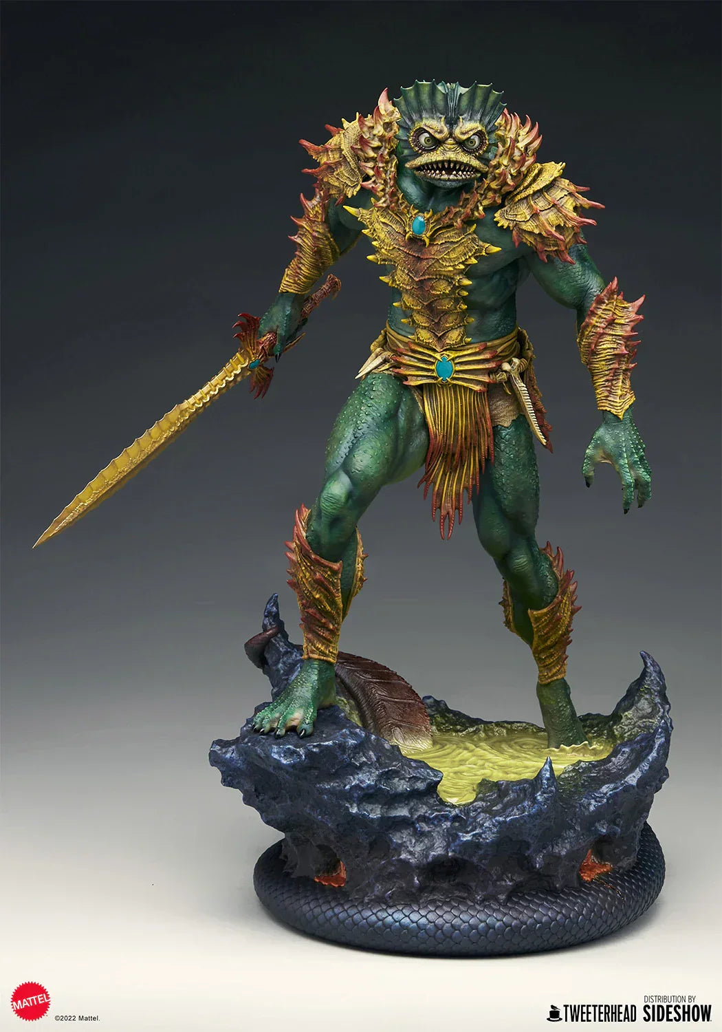 MER-MAN LEGENDS Maquette by Tweeterhead