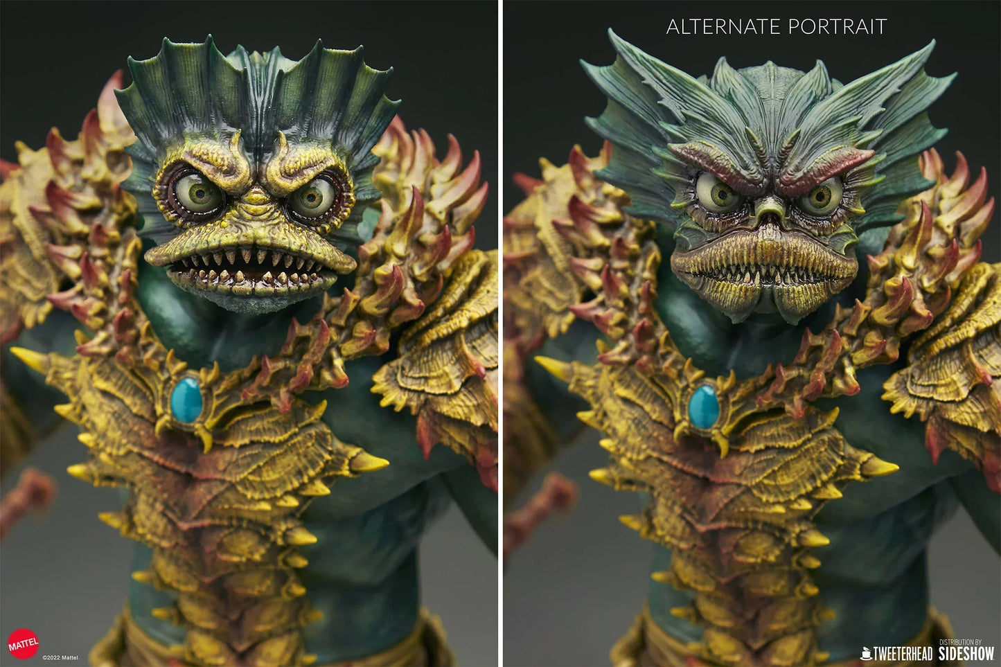 MER-MAN LEGENDS Maquette by Tweeterhead