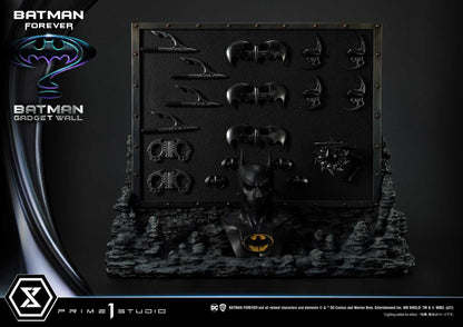 Batman Forever Batman Gadget Wall By Prime 1 Studios