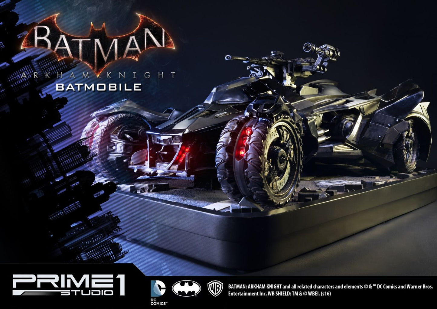 The Batmobile Diorama By Prime 1 Studio