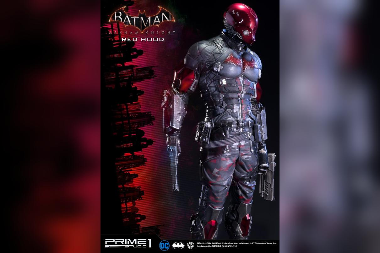 Red Hood Batman Arkham Knight Statue By Prime 1 Studio