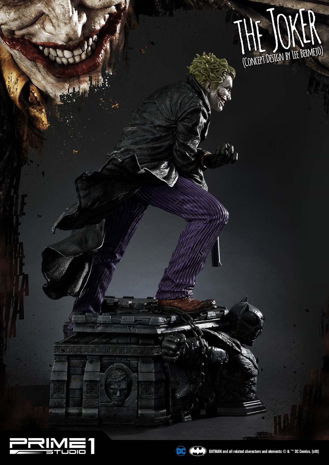 The Joker (Concept Design by Lee Bermejo) DX Bonus Version