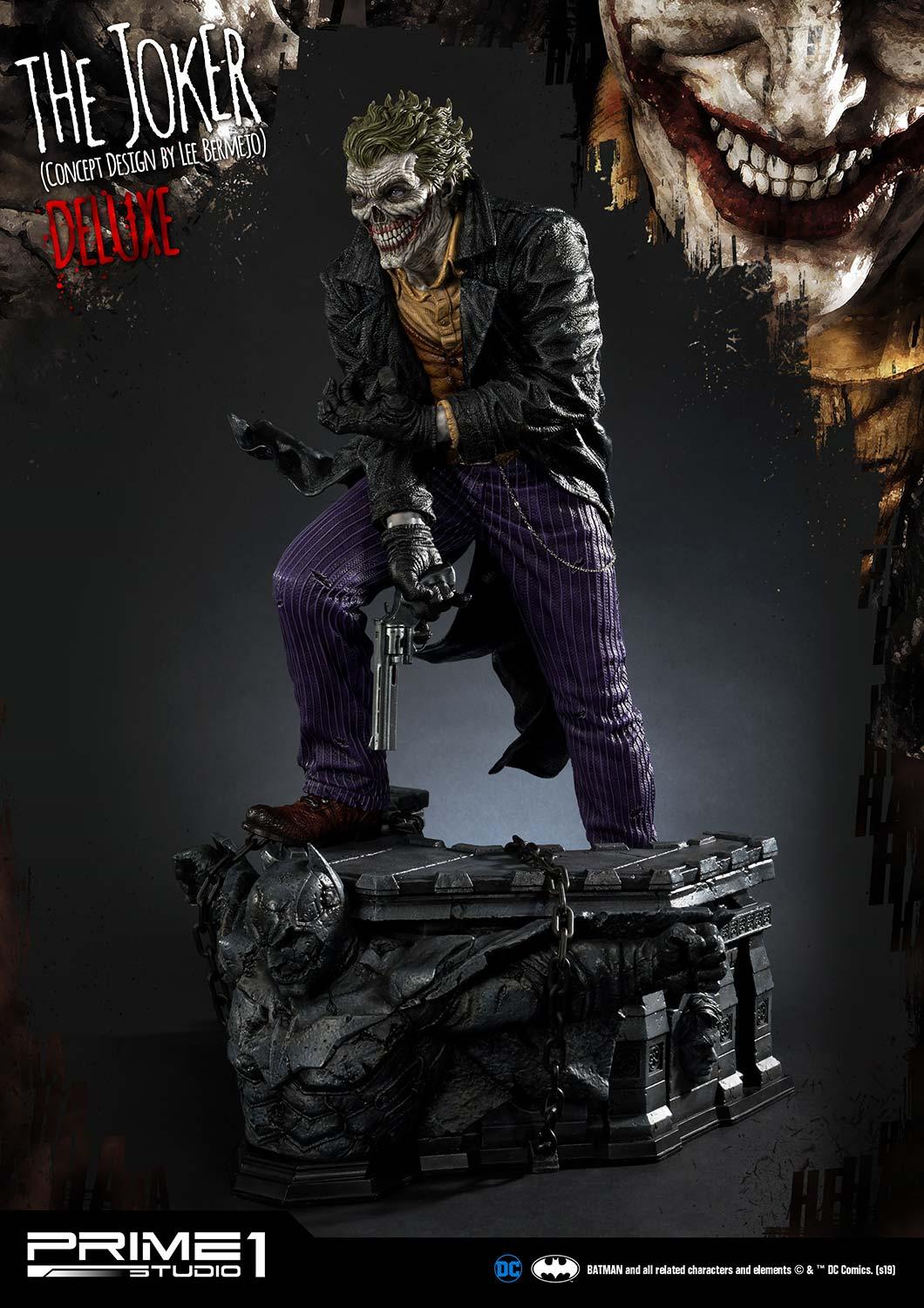 The Joker (Concept Design by Lee Bermejo) DX Bonus Version