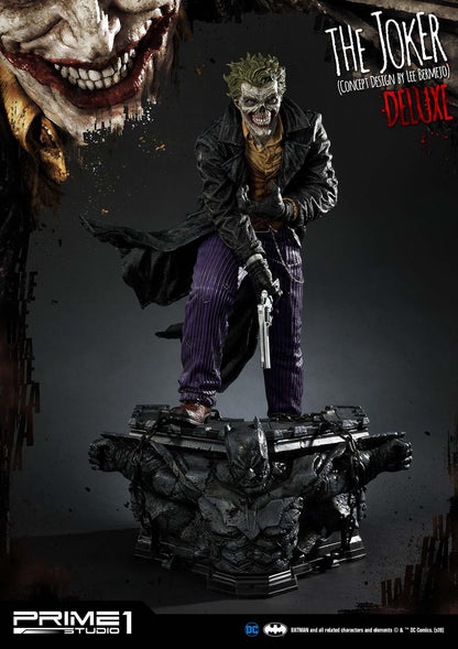 The Joker (Concept Design by Lee Bermejo) DX Bonus Version