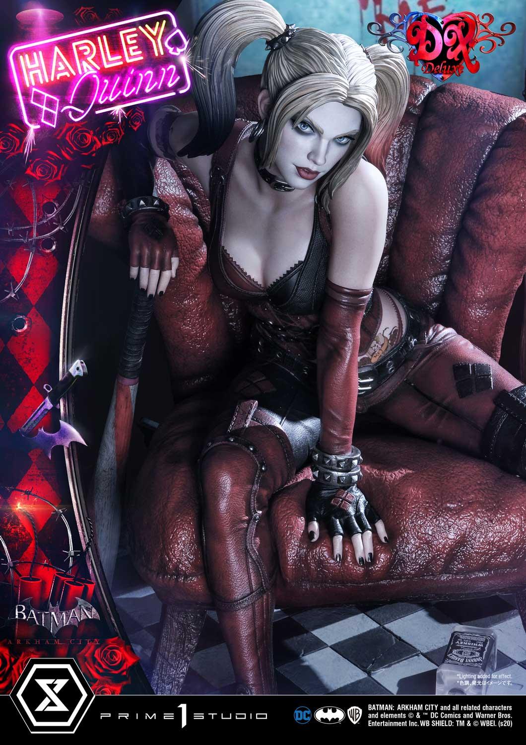 Arkham City Harley Quinn DX Bonus Version By Prime 1