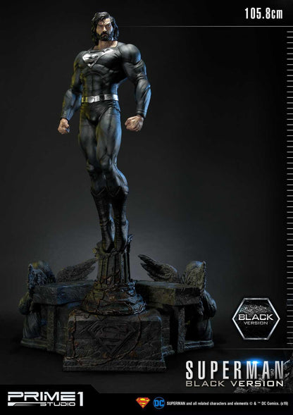 Prime 1 Studio Superman Black Version Statue