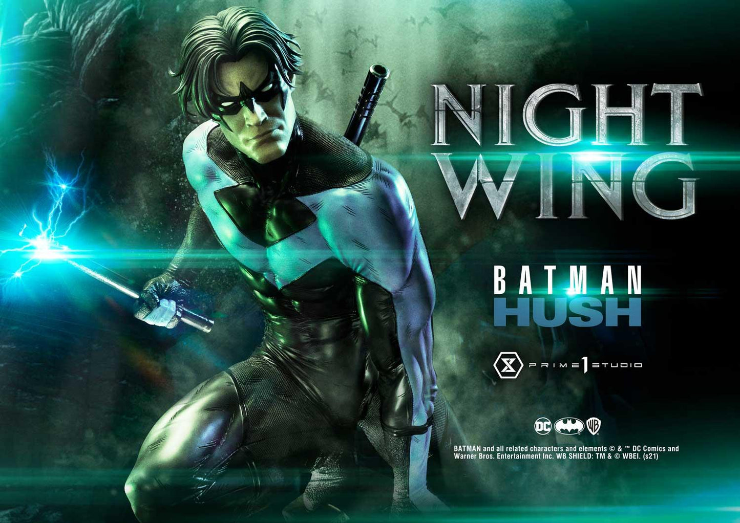 Batman Hush (Comics)  Nightwing EX Bonus Version Statue by Prime1 Studios