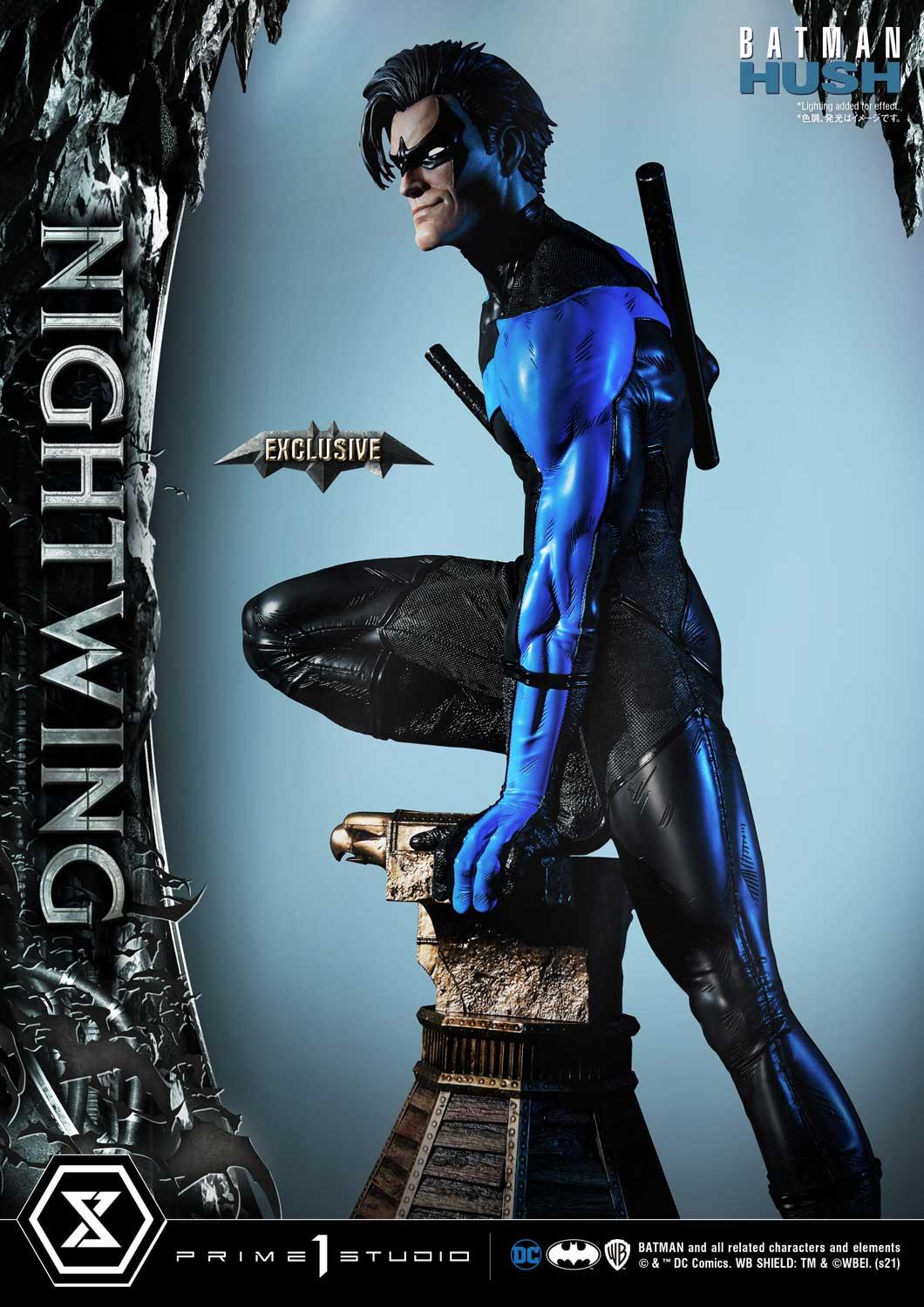 Batman Hush (Comics)  Nightwing EX Bonus Version Statue by Prime1 Studios