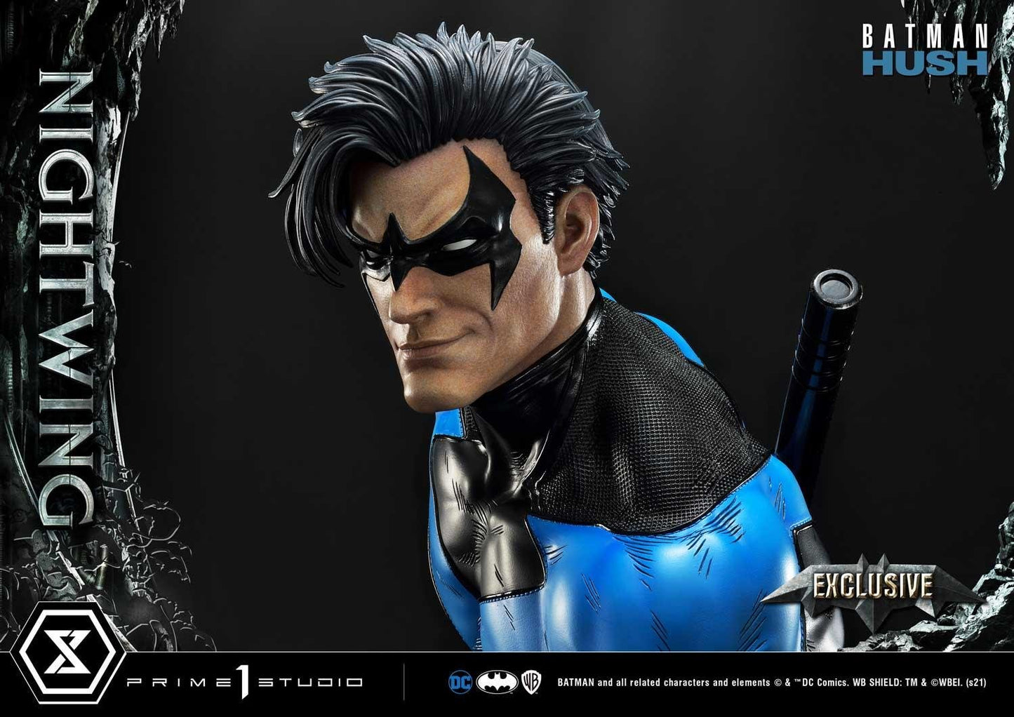 Batman Hush (Comics)  Nightwing EX Bonus Version Statue by Prime1 Studios