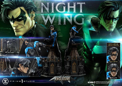 Batman Hush (Comics)  Nightwing EX Bonus Version Statue by Prime1 Studios