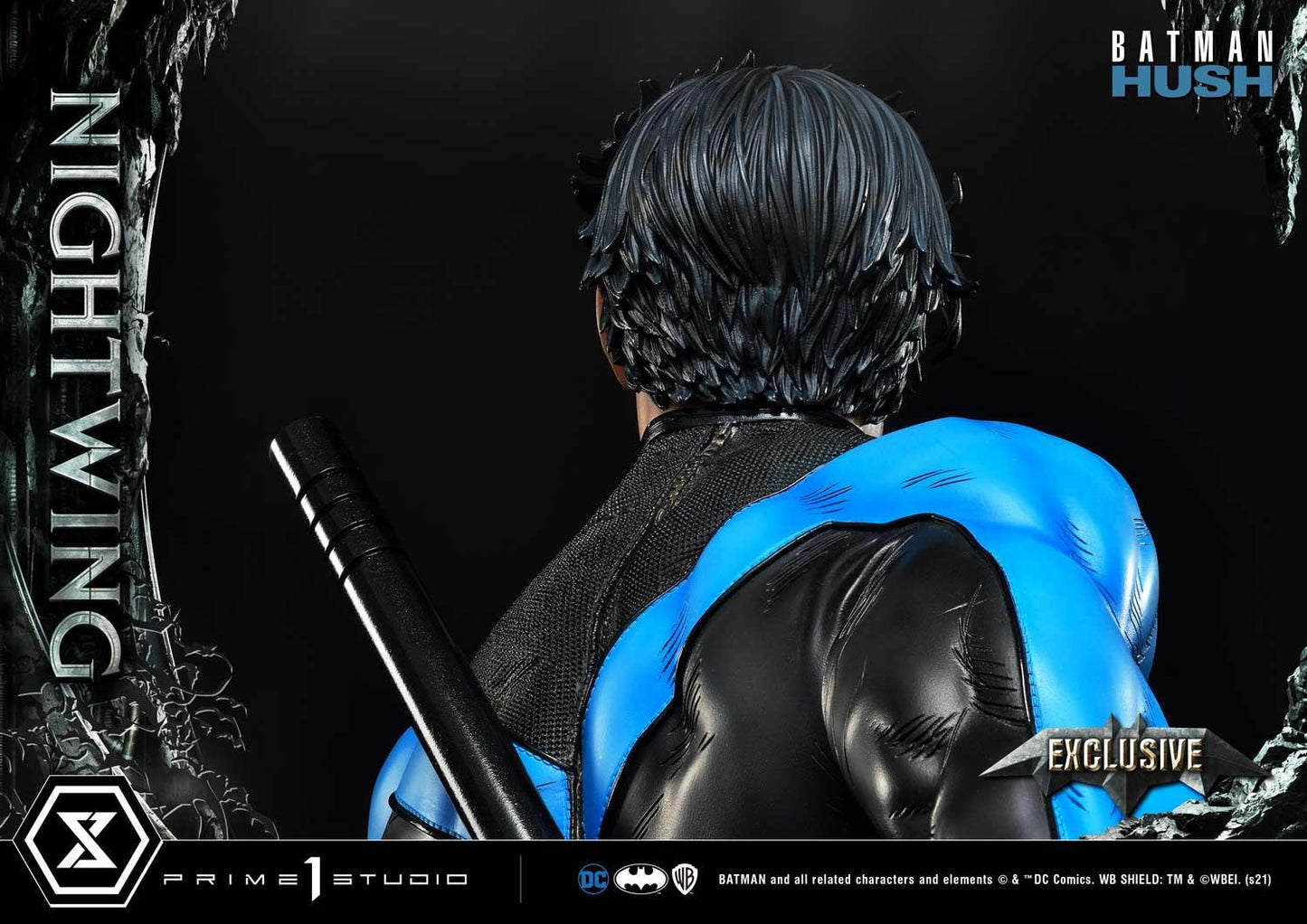 Batman Hush (Comics)  Nightwing EX Bonus Version Statue by Prime1 Studios