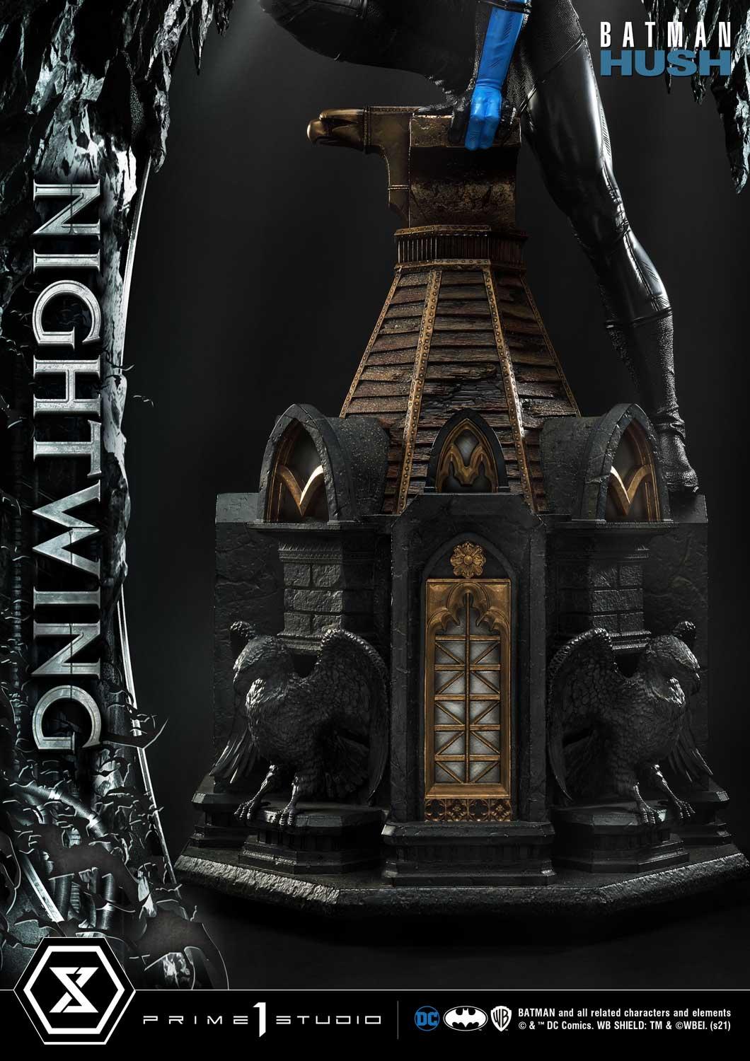 Batman Hush (Comics)  Nightwing EX Bonus Version Statue by Prime1 Studios