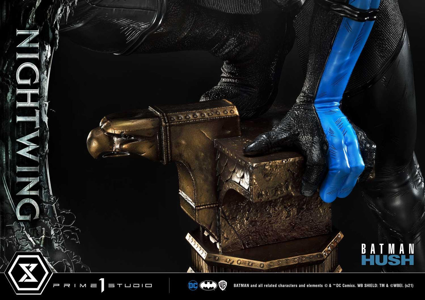 Batman Hush (Comics)  Nightwing EX Bonus Version Statue by Prime1 Studios