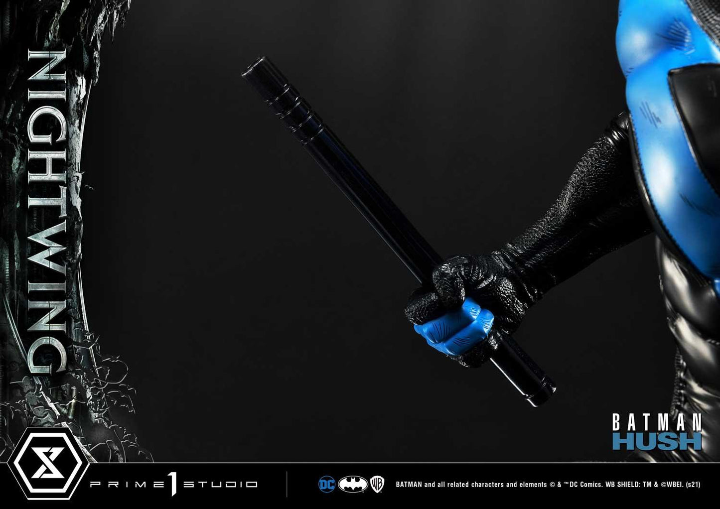 Batman Hush (Comics)  Nightwing EX Bonus Version Statue by Prime1 Studios