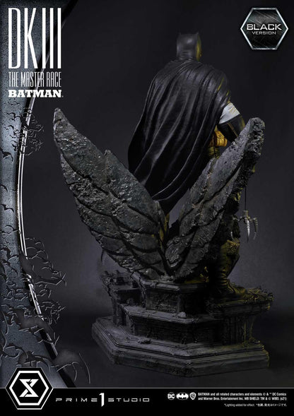 Batman Dark Knight III The Master Race (Black ver.) 1:3 statue by Prime 1 Studio