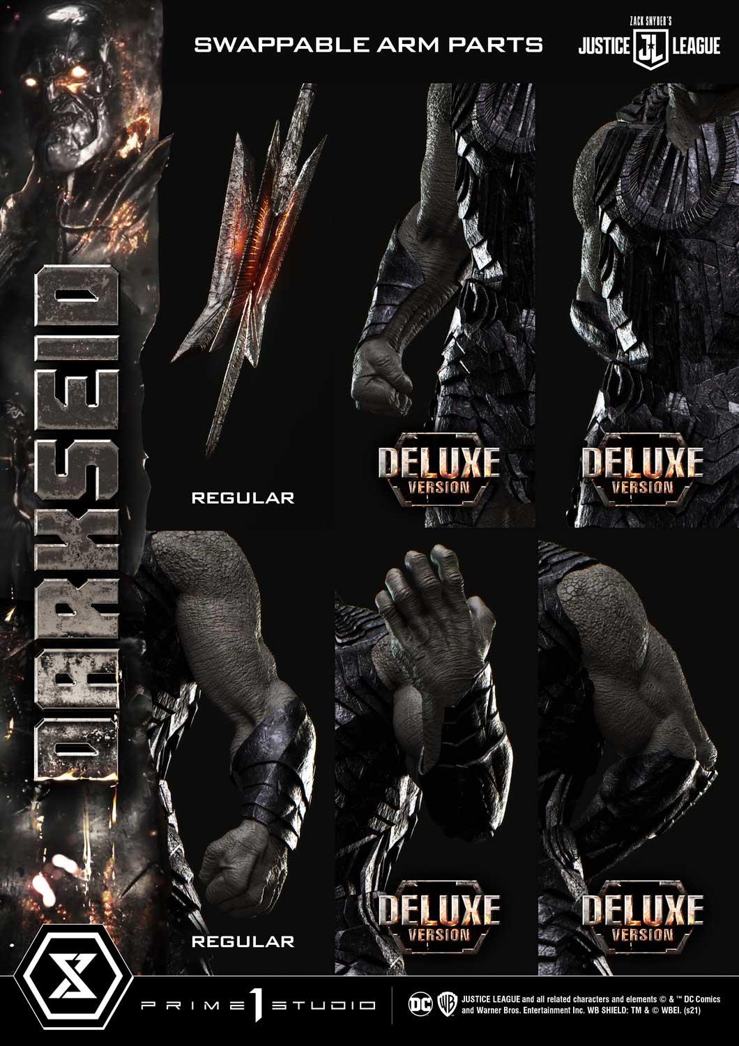 Zack Snyder’s Justice League Darkseid Statue (DX Bonus Ver.) By Prime 1 Studio