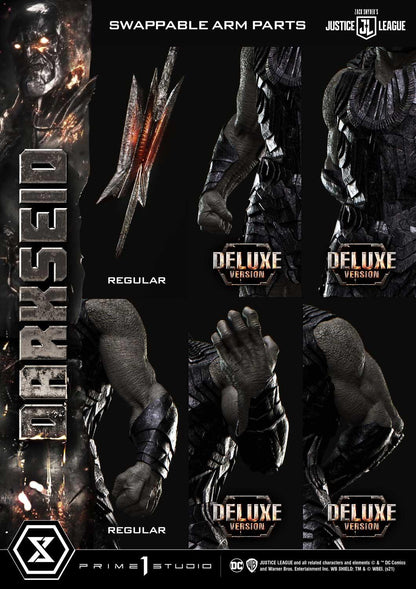 Zack Snyder’s Justice League Darkseid Statue (DX Bonus Ver.) By Prime 1 Studio