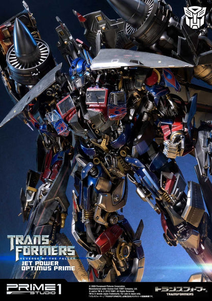 Transformers: Revenge of the Fallen - Jetpower Optimus Prime 37” Prime 1 Studios Statue