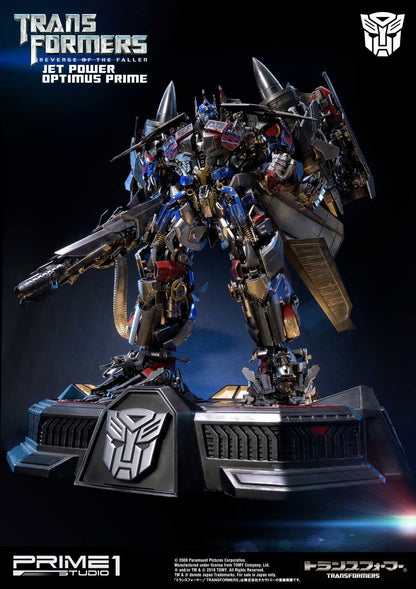 Transformers: Revenge of the Fallen - Jetpower Optimus Prime 37” Prime 1 Studios Statue
