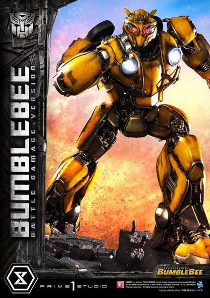 Bumblebee Battle Damaged Version Statue by Prime 1 Studio