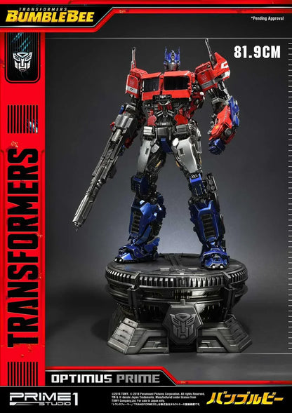 Optimus Prime Bumblebee (Film) Cybertron Edition EX Version By Prime 1 Studio
