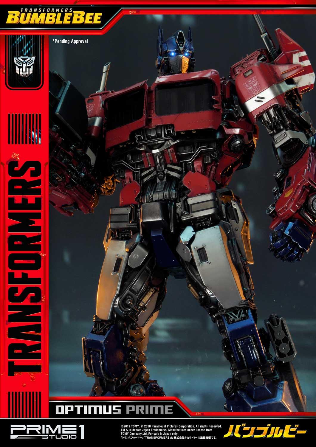 Optimus Prime Bumblebee (Film) Cybertron Edition EX Version By Prime 1 Studio