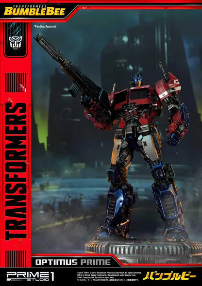 Optimus Prime Bumblebee (Film) Cybertron Edition EX Version By Prime 1 Studio