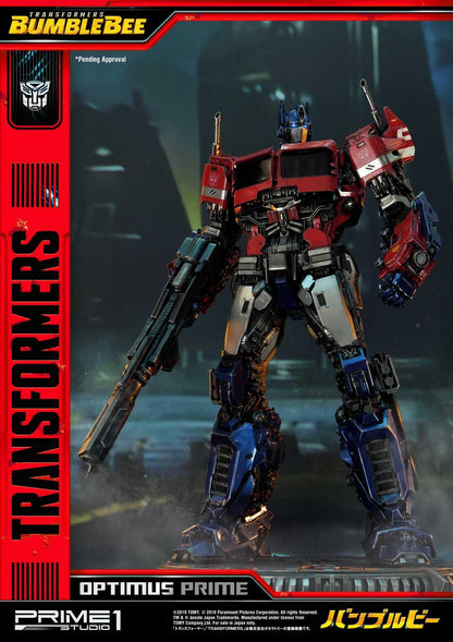 Optimus Prime Bumblebee (Film) Cybertron Edition EX Version By Prime 1 Studio