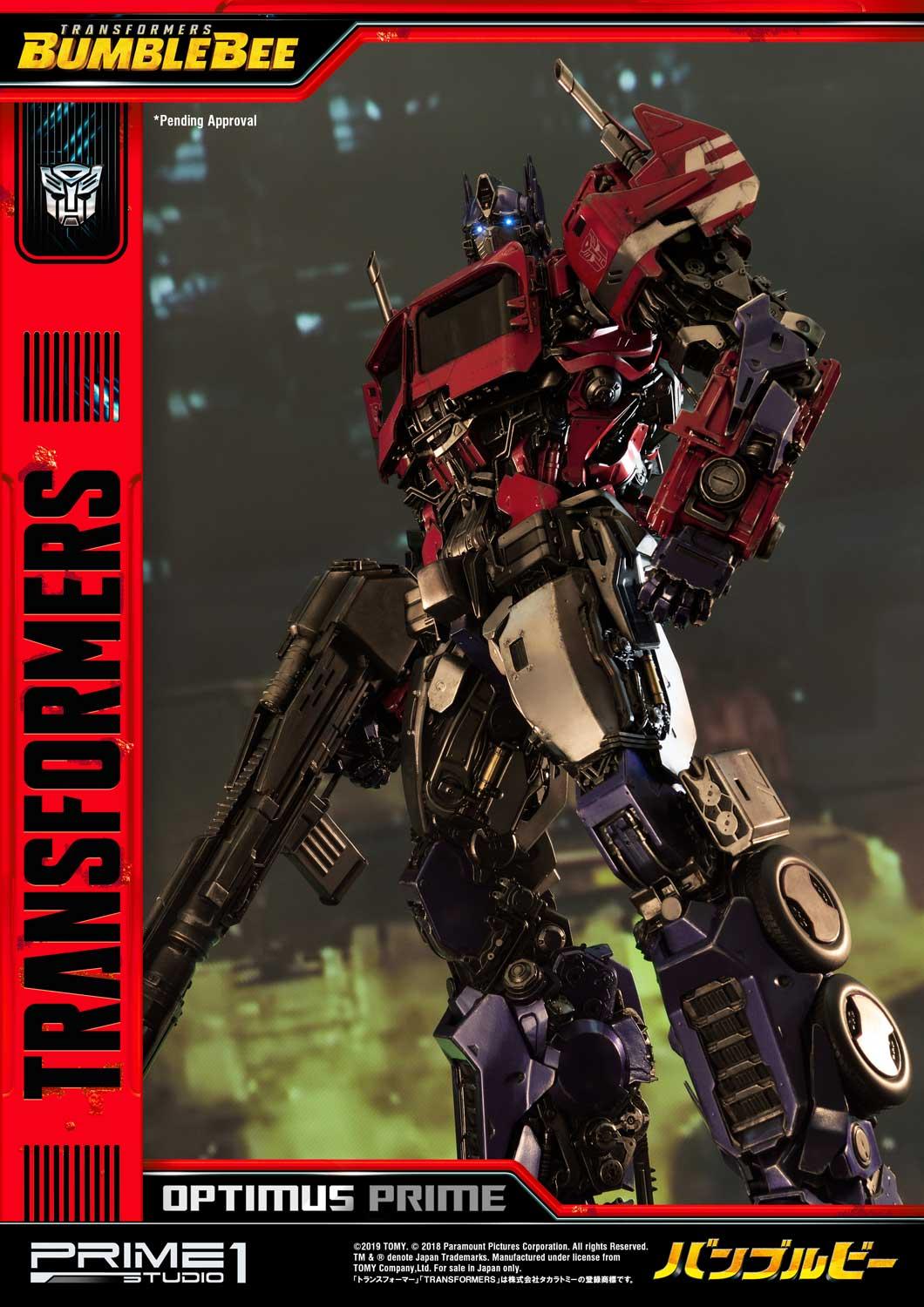 Optimus Prime Bumblebee (Film) Cybertron Edition EX Version By Prime 1 Studio