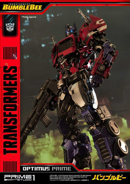 Optimus Prime Bumblebee (Film) Cybertron Edition EX Version By Prime 1 Studio