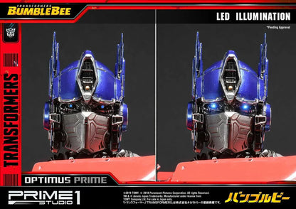 Optimus Prime Bumblebee (Film) Cybertron Edition EX Version By Prime 1 Studio