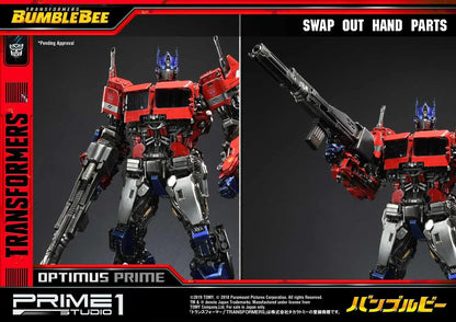 Optimus Prime Bumblebee (Film) Cybertron Edition EX Version By Prime 1 Studio