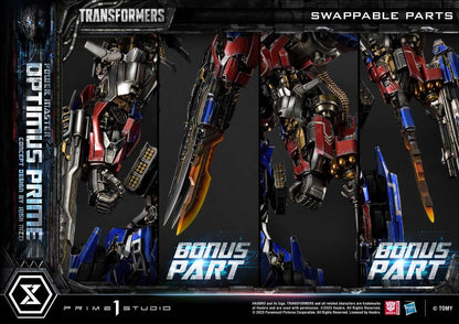 Prime 1 Studios Power Master Optimus Prime Ultimate Bonus version