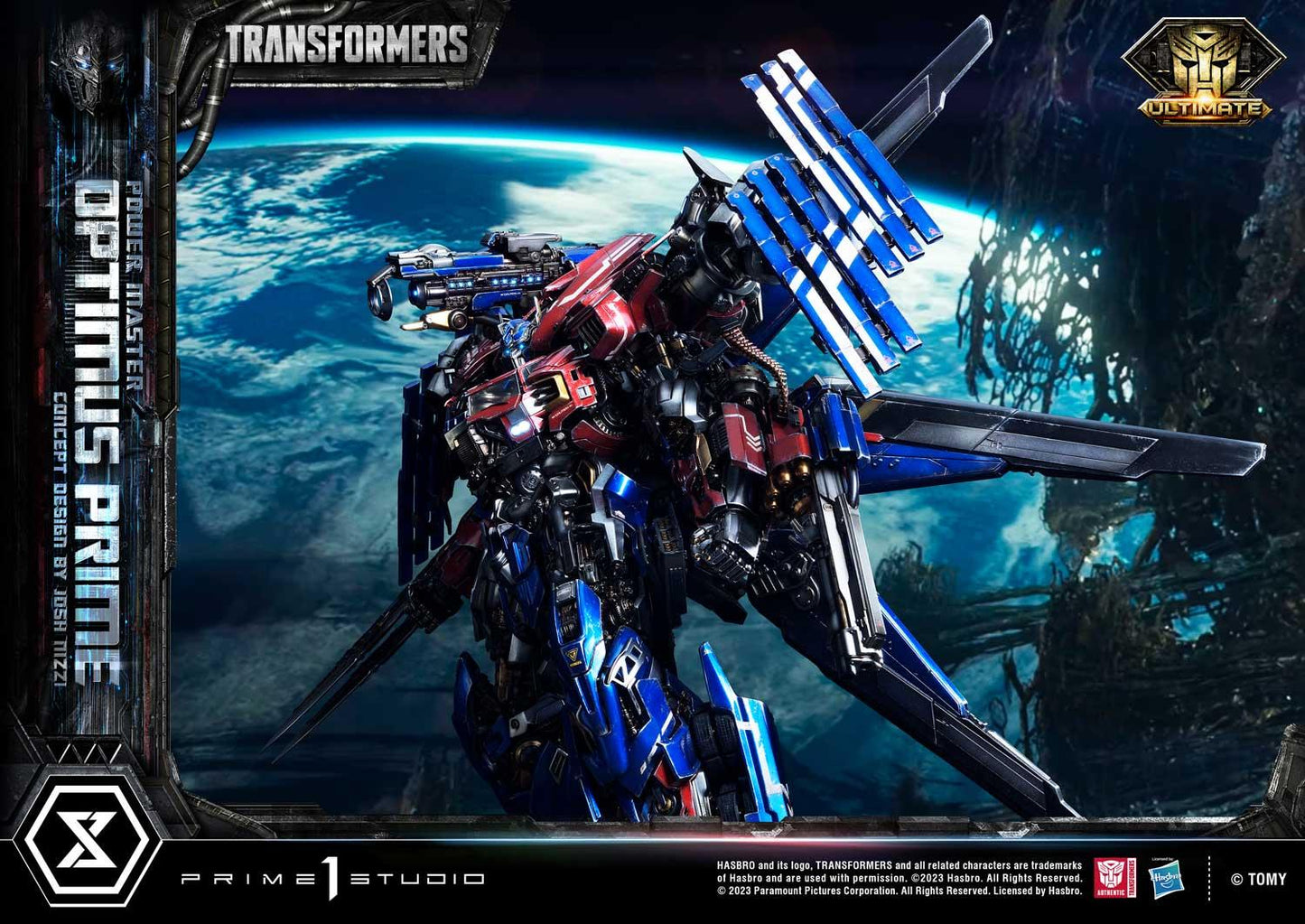 Prime 1 Studios Power Master Optimus Prime Ultimate Bonus version