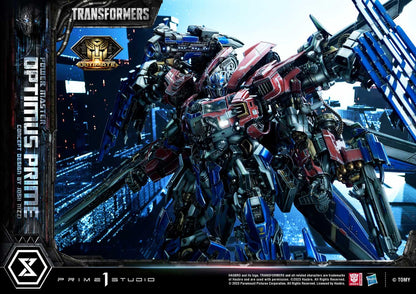 Prime 1 Studios Power Master Optimus Prime Ultimate Bonus version