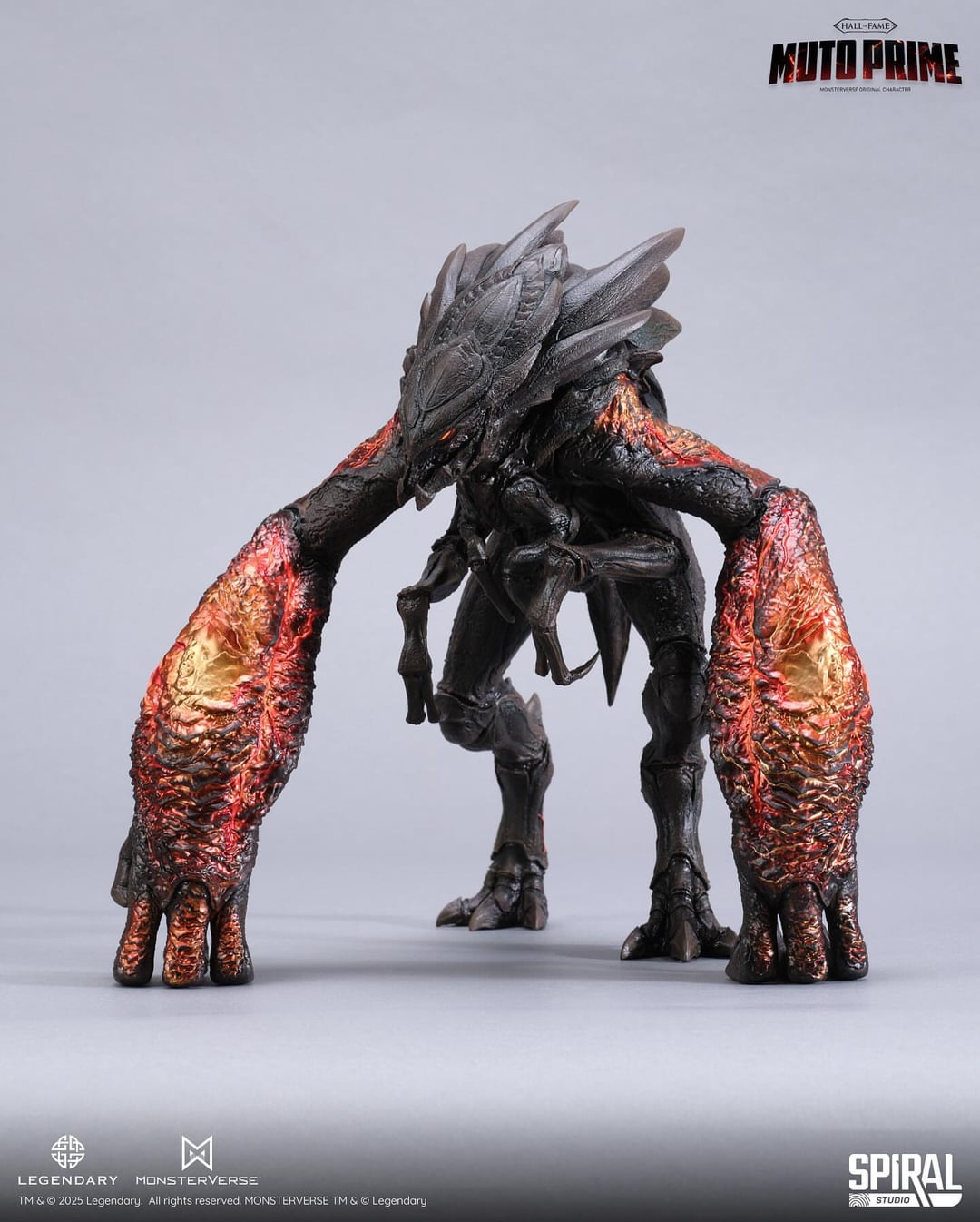 MUTO Prime statue by Spiral Studio