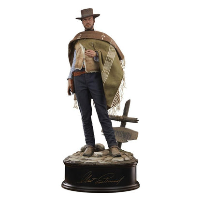 THE MAN WITH NO NAME Premium Format Figure by Sideshow Collectibles