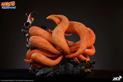 NAMIKAZE MINATO VS KURAMA Statues by HEX Collectibles