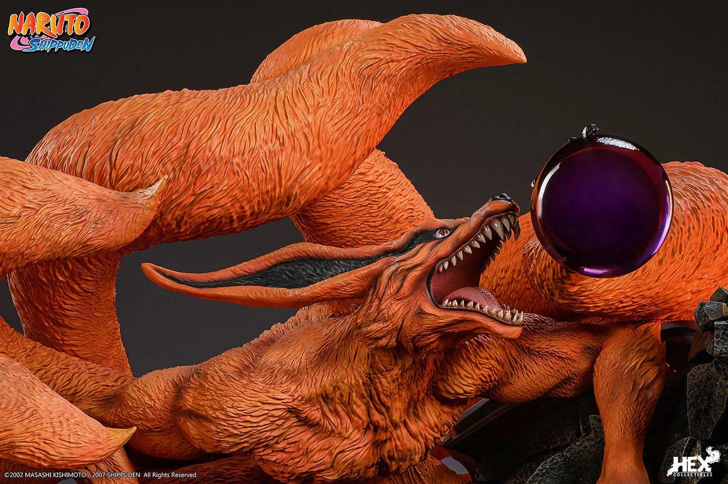 NAMIKAZE MINATO VS KURAMA Statues by HEX Collectibles
