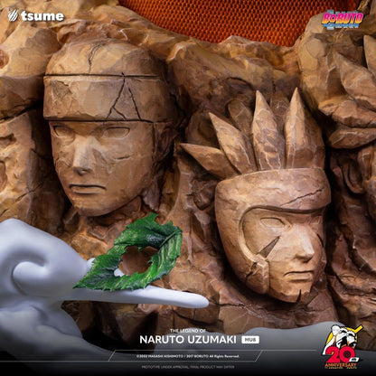 The Legend of Naruto Uzumaki Bust BY Tsume